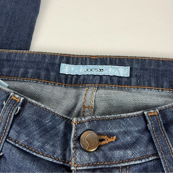 Joe's Jeans The Honey Bootcut Curvy Fit Dark Wash Jeans - Size 28 - Picture 4 of 9
